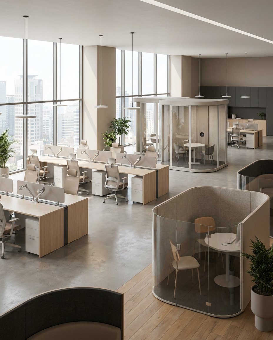 LG Display Twin Tower Smart Office