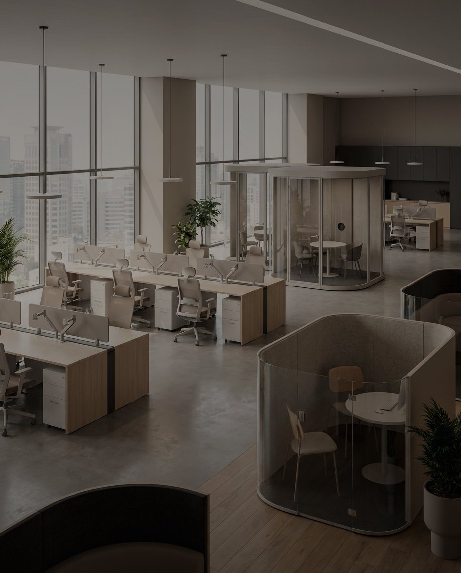 LG Display Twin Tower Smart Office